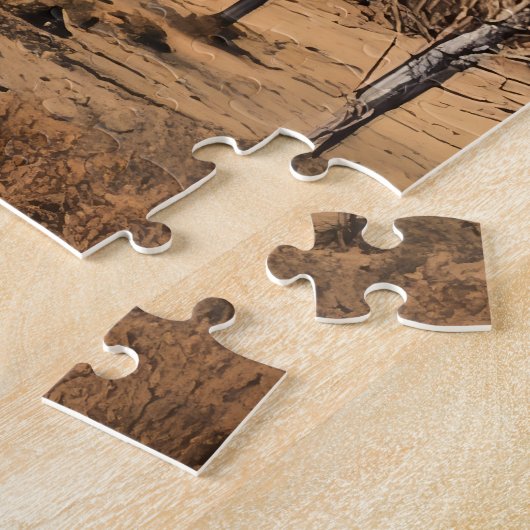 Puzzle Sérénité des montagnes (Côté)