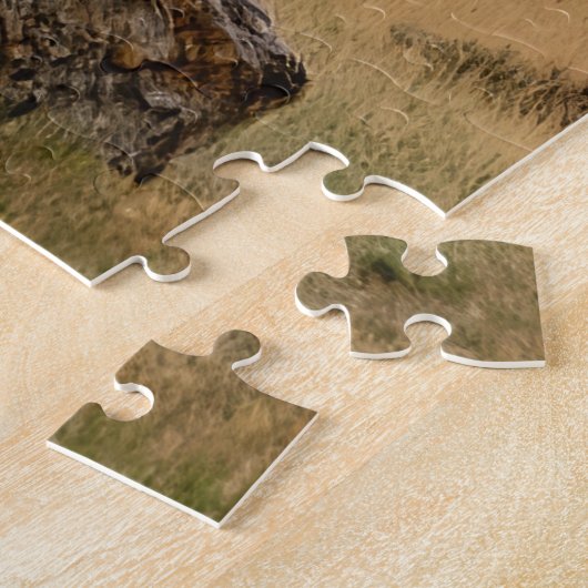 Puzzle Sérénité des montagnes (Côté)
