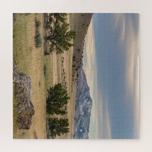 Puzzle Sérénité des montagnes (Horizontal)