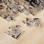 Puzzle Sérénité du désert (Côté)