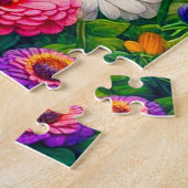 Puzzle Sérénité du jardin (Côté)