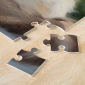 Puzzle Sérénité impressionniste La Ragdoll (Côté)