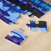 Puzzle Sérénité printanière à l'eau Dergone (Côté)