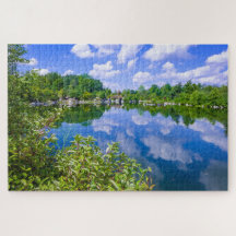 Sérénité sur Terre et dans le ciel