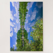 Puzzle Sérénité sur Terre et dans le ciel (Vertical)