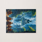 Puzzle Serenity of the Five Monks (Horizontal)