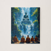 Puzzle Serenity of the Five Monks (Vertical)