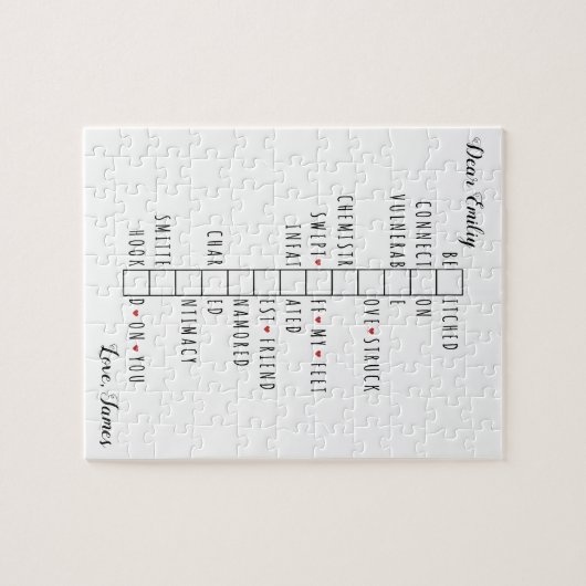 Puzzle Serez-vous à moi - Déclaration d'amour unique Révé (Horizontal)