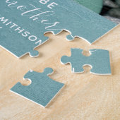 Puzzle Serez-Vous Ma Godmère Classique Photo Personnalisé (Côté)