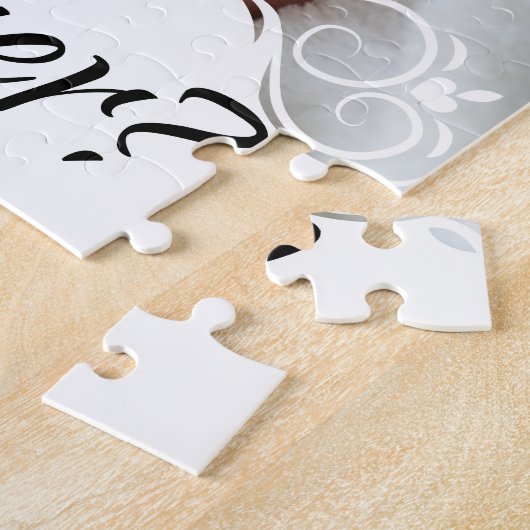 Puzzle Serez-Vous Ma Godmère Photo (Côté)