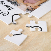 Puzzle Serez-vous ma photo de servante d'honneur ? (Côté)