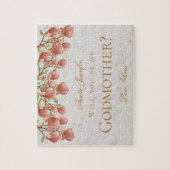 Puzzle Serez-Vous Ma Proposition De Magnole Rose (Vertical)