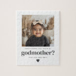 Puzzle Serez-Vous Ma Proposition De Photo Godmère<br><div class="desc">Vous cherchez une façon douce et significative de demander à un être aimé d'être la mère de votre bébé? Ce puzzle moderne fait une façon amusante de poser la question! Que vous demandiez à un membre de votre famille ou à des amis proches, ce modèle vous aide à créer un...</div>