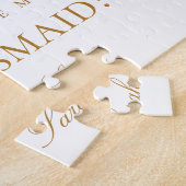 Puzzle Serez-Vous Ma Proposition De Servante D'Épouse Lys (Côté)