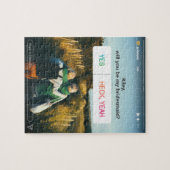 Puzzle Serez-Vous Ma Proposition De Servante D'Épouse Pho (Horizontal)