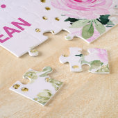 Puzzle Serez-Vous Ma Proposition Flower Girl ? (Côté)