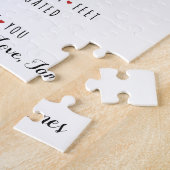 Puzzle Serez-vous ma Saint-Valentin - Nouvelle Déclaratio (Côté)