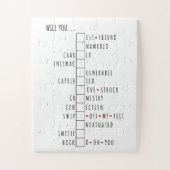 Puzzle Serez-vous ma Saint-Valentin - Nouvelle Déclaratio (Vertical)