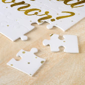 Puzzle Serez-vous ma servante d'honneur ? (Côté)