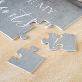 Puzzle Serez-Vous Mes Parents Bébé Photo (Côté)