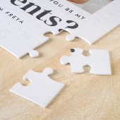 Puzzle Serez-Vous Mes Parents - Proposition Photo (Côté)