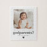 Puzzle Serez-Vous Mes Parents - Proposition Photo<br><div class="desc">Vous cherchez une façon douce et significative de demander à un être aimé d'être les parents de votre bébé? Ce puzzle moderne fait une façon amusante de poser la question! Que vous demandiez à un membre de votre famille ou à des amis proches, ce modèle vous aide à créer un...</div>
