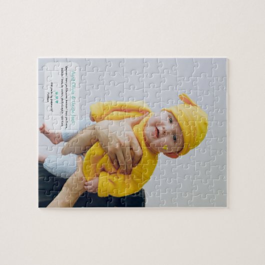 Puzzle Serez-Vous Mes Parents Proposition Photo (Horizontal)