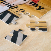 Puzzle Serez-vous mon cadeau de proposition de photo de s (Côté)