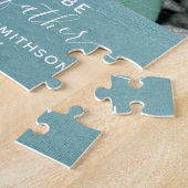 Puzzle Serez-Vous Mon Godfather Classy Photo personnalisé (Côté)