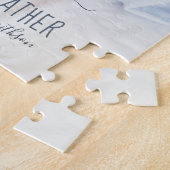 Puzzle Serez-Vous Mon Parrain Mignonne Photo Personnalisé (Côté)