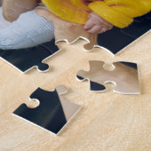 Puzzle Serez-Vous Mon Parrain Photo (Côté)