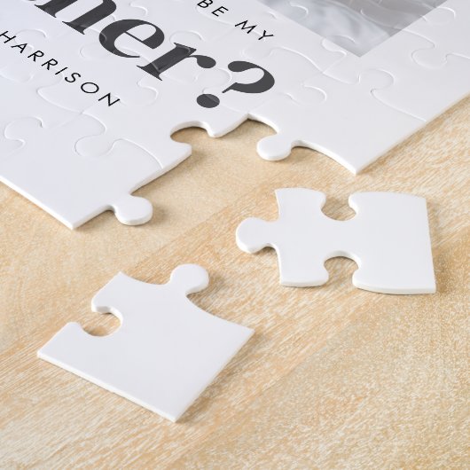 Puzzle Serez-Vous Mon Parrain Photo Proposition (Côté)