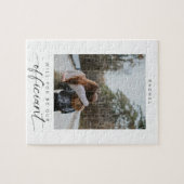 Puzzle Serez-vous notre minimal officiel photo moderne (Horizontal)