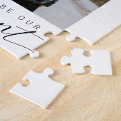 Puzzle Serez-vous notre minimal officiel photo moderne (Côté)