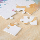 Puzzle - Série aquarelle : Betta Fish (Côté)