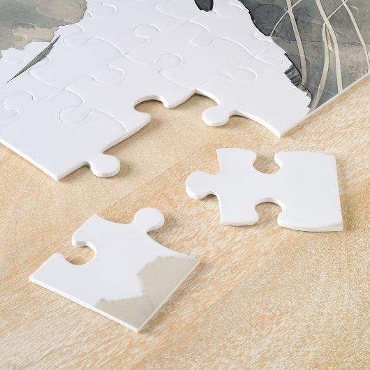 Puzzle - Série aquarelle : Catfish (Côté)