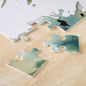 Puzzle Série aquarelle : Pike (Côté)