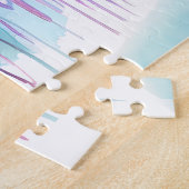 Puzzle - Série Aquarelle : Prolifération de méduse (Côté)