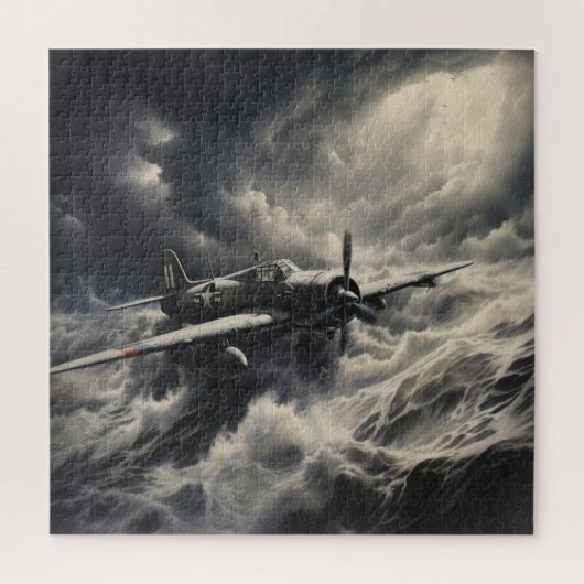 Puzzle Série Avion-10 (Vertical)