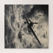 Puzzle Série Avion-11 (Horizontal)