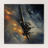 Puzzle Série Avion-2 (Horizontal)