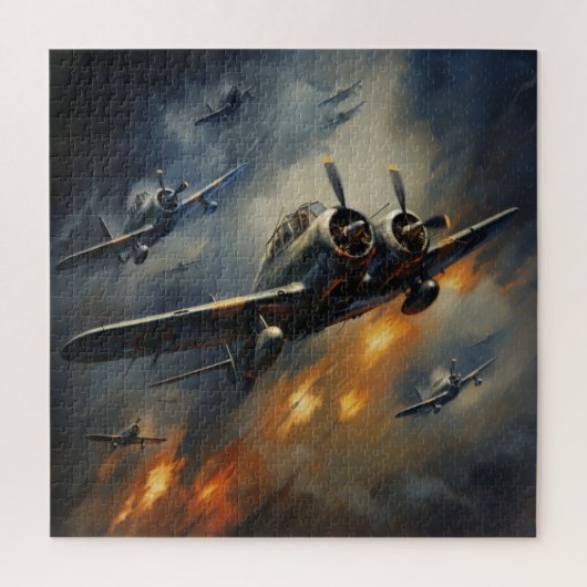 Puzzle Série Avion-2 (Vertical)