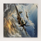 Puzzle Série Avion-3 (Horizontal)