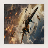 Puzzle Série Avion-5 (Horizontal)