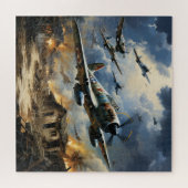 Puzzle Série Avion-6 (Horizontal)