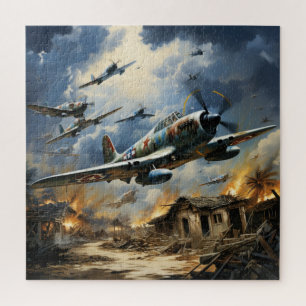 Puzzle Série Avion-6