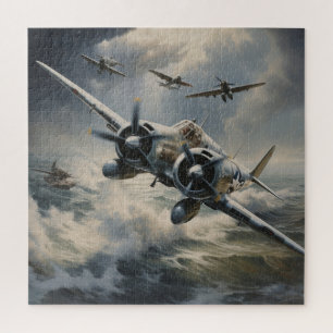 Puzzle Série Avion-8