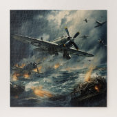 Puzzle Série Avion-9 (Vertical)