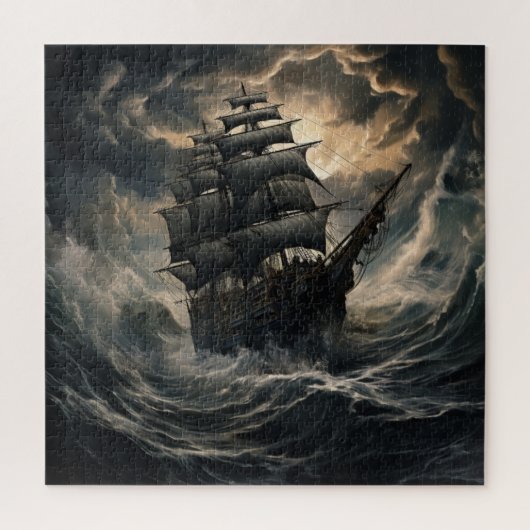 Puzzle Série Bateau -2 (Vertical)