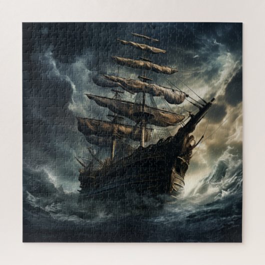 Puzzle Série Bateau -4 (Vertical)